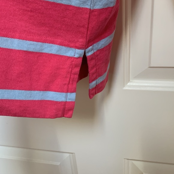 Llbean womens striped top, like new! Sz L - Picture 2 of 3